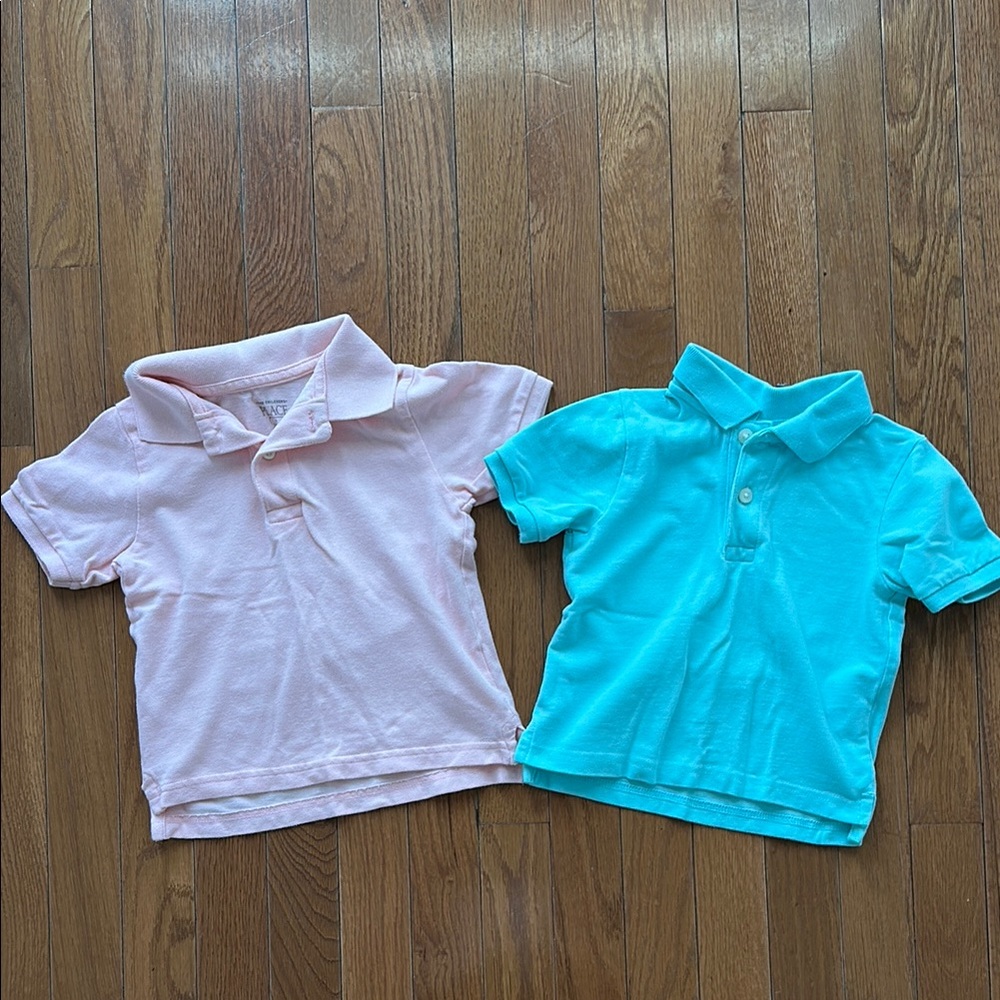 The Children’s Place toddler polos, size 2T